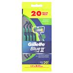 Gillette Blue II Plus 20 Pack