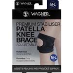 Wagner Body Science Premium Patella Knee Brace Adjustable Medium/Large