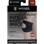 Wagner Body Science Premium Patella Knee Brace Adjustable Small/Medium