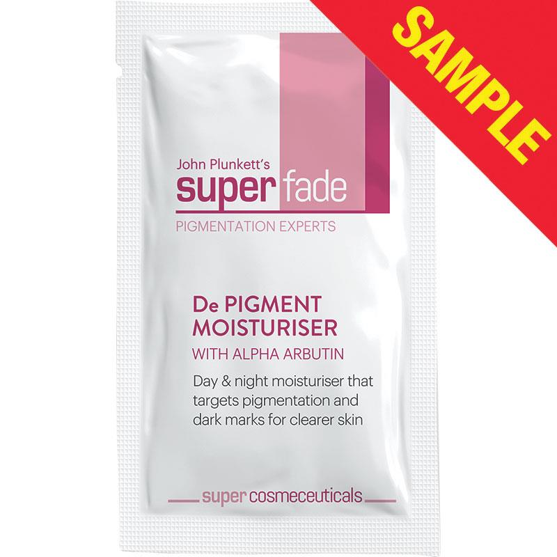 Buy Sample Plunkett Superfade De Pigment Moisturiser 3g Online at