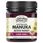 Barnes Naturals Australian Manuka Honey 1kg MGO 400+