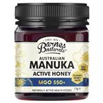 Barnes Naturals Australian Manuka Honey 1kg MGO 550+