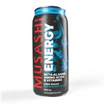 Musashi Energy Blue Raspberry 500ml