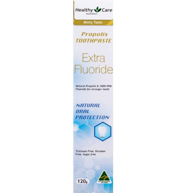 Buy Healthy Care Extra Fluoride Propolis Toothpaste 120g Online at Chemist Warehouse®