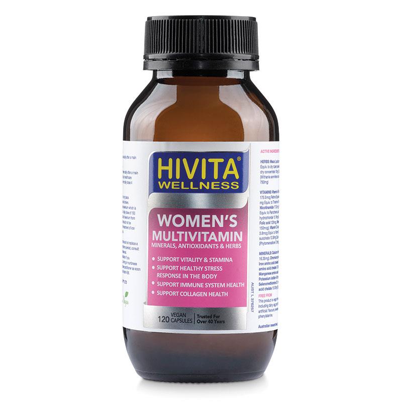 Buy Hivita Wellness Womens Multivitamin 120 Capsules Online at Chemist