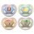 Avent Ultra Air Soother 0-6 Months Deco Mixed 2 Pack