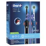 Oral B Power Toothbrush Pro 2 Dual Handle Pack
