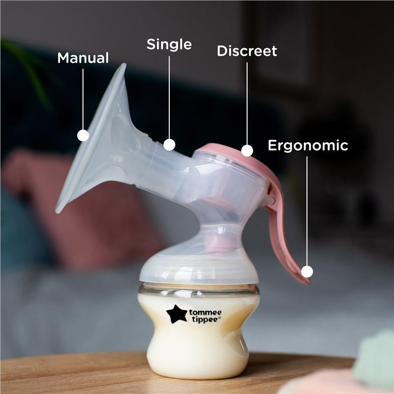 Buy Tommee Tippee Made for Me Single Manual Breast Pump Online at