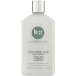 BX Earth Sensitive Soul Body Wash with Goats Milk Cucumber and Safflower Oil 600ml
