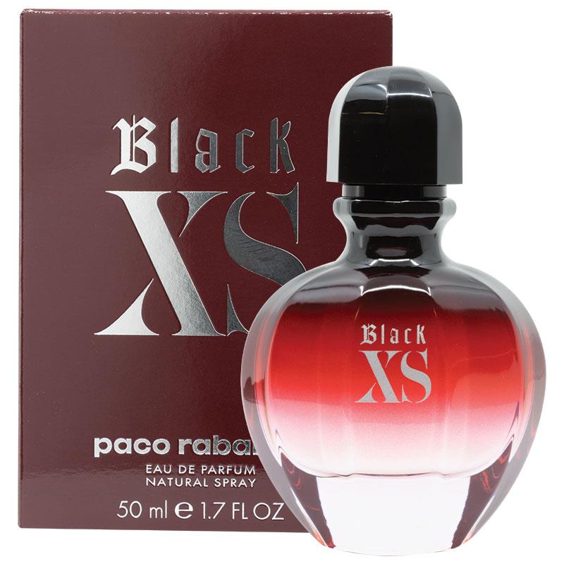 Buy Paco Rabanne Black XS For Her Eau De Parfum 50ml Online at Chemist ...