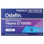 Ostelin Specialist Range Vitamin D 7000IU 1-A-WEEK D3 Capsules 24 - Colecalciferol (S3)