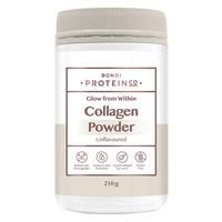 Buy Bondi Protein Co Collagen Powder Unflavoured 210g Online at Chemist ...