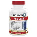 Carusos Pee Less 60 Tablets