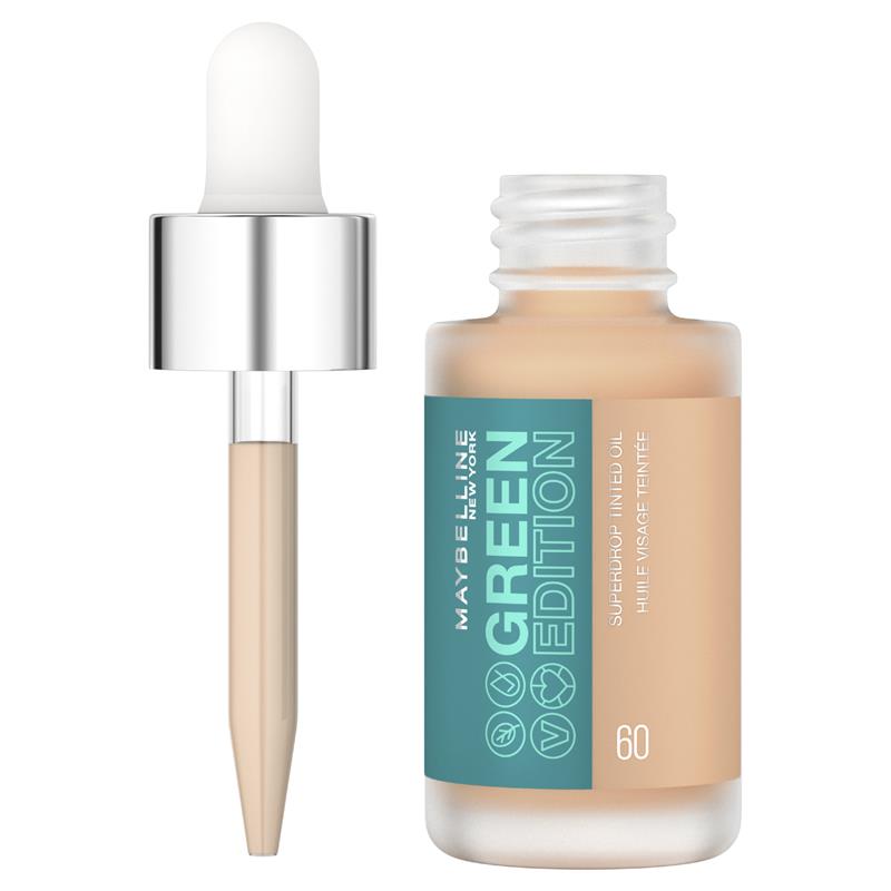 Buy Maybelline Green Edition Superdrop Tinted Oil 60 Only) Online at Chemist Warehouse®