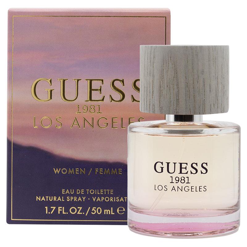 Buy Guess 1981 Los Angeles for Women Eau De Toilette 50ml Online at ...