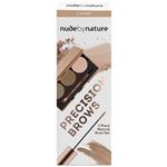 Nude by Nature Precision Brows Kit  Blonde