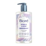 Biore Hydrate & Glow Gentle Cleanser 200ml