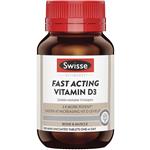 Swisse Fast Acting Vitamin D3 200 Tablets