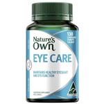 Nature's Own Eye Care for Healthy Eyesight and Eye Function 130 Chewable Tablets