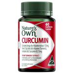 Nature's Own Curcumin for Joint Health 60 Capsules