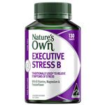 Nature's Own Executive Stress B with B Vitamins, Magnesium & Passionflower  130 Tablets