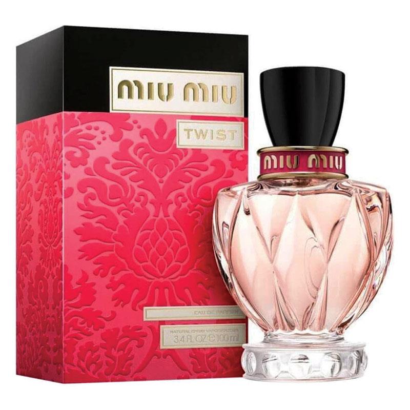 Buy Miu Miu Twist Eau De Parfum 100ml Online at ePharmacy®