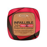 Buy L'Oreal Paris Infallible 24 Hour Foundation in a Powder 330 Online ...