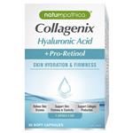 Naturopathica Collagenix Hyaluronic Acid + Pro Retinol 30 Capsules
