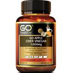 GO Healthy Apple Cider Vinegar 1000mg 90 Vege Capsules