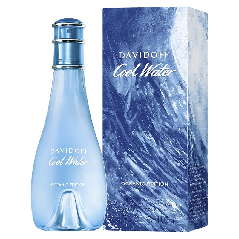 Buy Davidoff Cool Water Woman Oceanic Edition Eau De Toilette 100ml ...