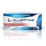Allertine 20mg 30 Tablets - Bilastine (S3)