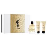 Yves Saint Laurent Libre Eau De Parfum 50ml + 250ml Body Lotion 3 Piece Set