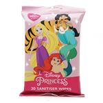 Disney Princess Brights Antibacterial Wipes 20 Pack