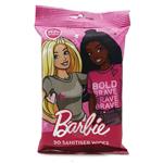 Barbie Antibacterial Wipes 20 Pack