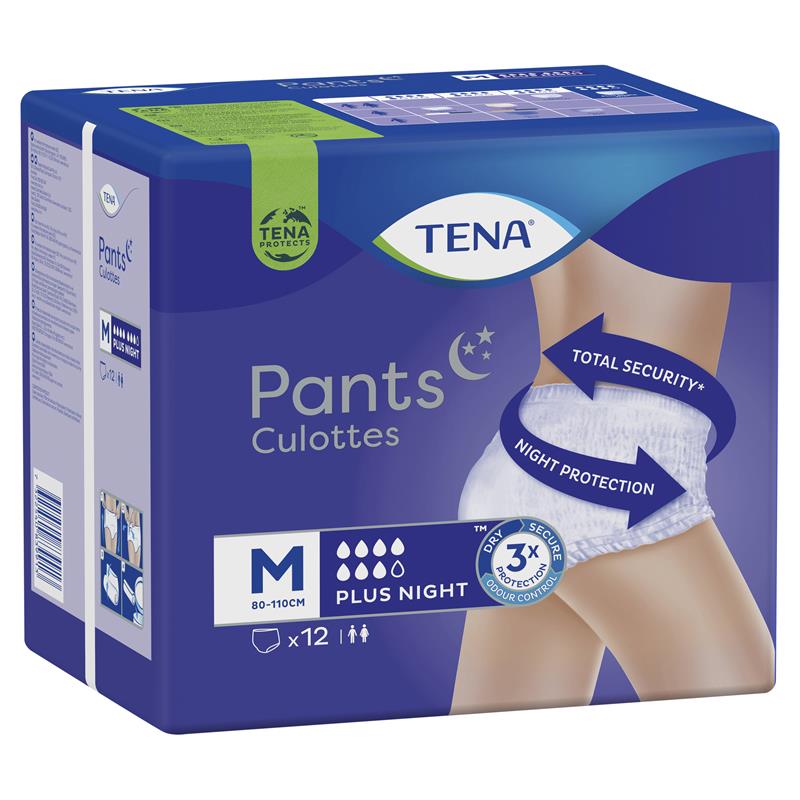 Buy Tena Pant Night Medium 12 Pack Online at Chemist Warehouse®