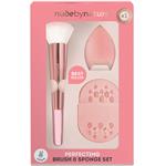Nude by Nature Perfecting Brush and Sponge Set