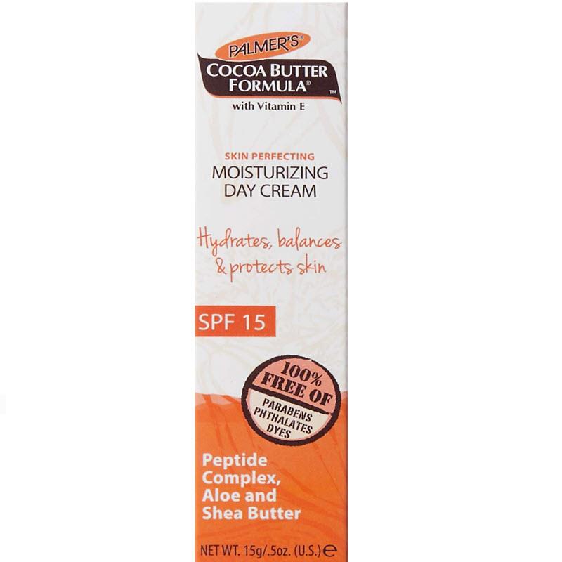 Buy Palmers Skin Perfecting Moisturizing Day Cream SPF15 15g Online at