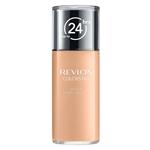 Revlon Colorstay Makeup Foundation with Time Release Technology for Normal/Dry Natural Tan
