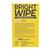 BrightWipe Lens Cleaning Wipes 200 Pack Exclusive Size