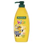 Palmolive Minions Funny Honey Kids 3 in 1 Hair Shampoo Conditioner & Body Wash 700mL