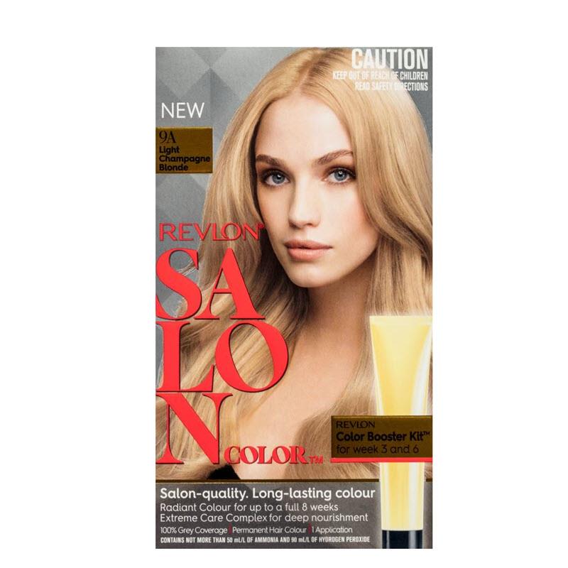 Buy Revlon Salon Hair Color 9A Light Champagne Blonde Online at Chemist  Warehouse®