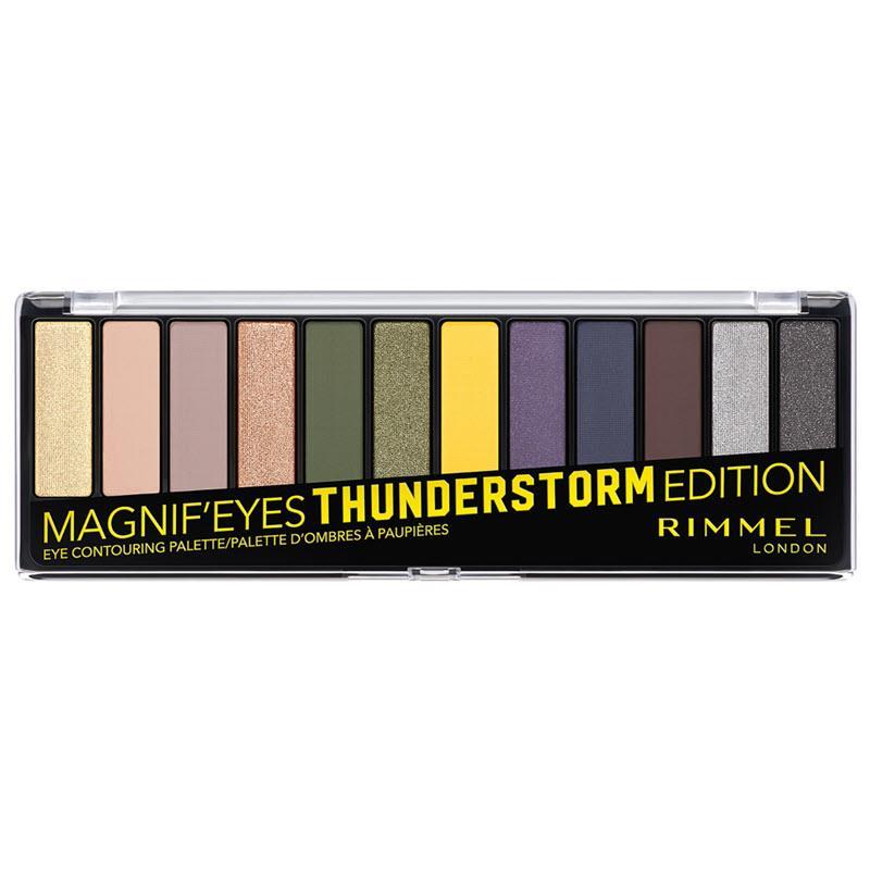 Buy Rimmel 12 Pan Eyeshadow Palette Thunderstorm Online at Chemist