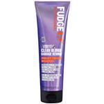 Fudge Professional Everyday Clean Blonde Damage Rewind Purple Toning Shampoo 250ml
