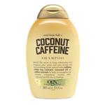 OGX Anti Hair Fall + Coconut Caffeine Strengthening Shampoo For Damaged & Fine Hair 385mL 