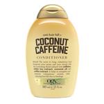 OGX Anti Hair Fall + Coconut Caffeine Strengthening Conditioner For Damaged & Fine Hair 385mL 
