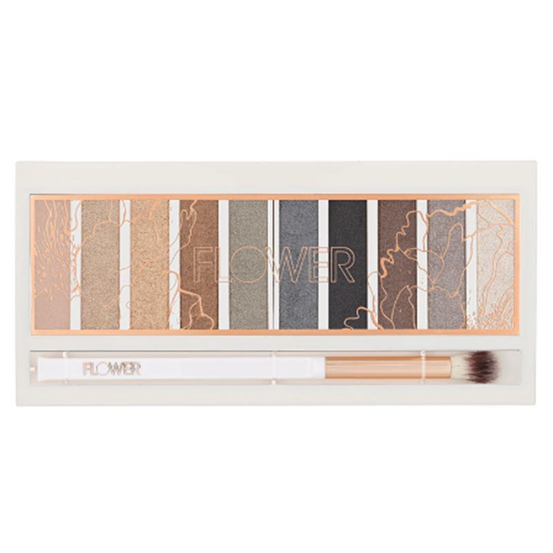 Buy Flower Shimmer & Shade Eyeshadow Palette Concrete Jungle Online at