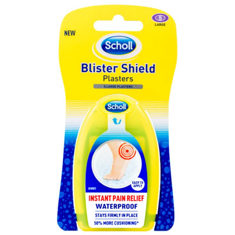 Buy Scholl Blister Gel Plaster Large 5 Pack Online at Chemist Warehouse®