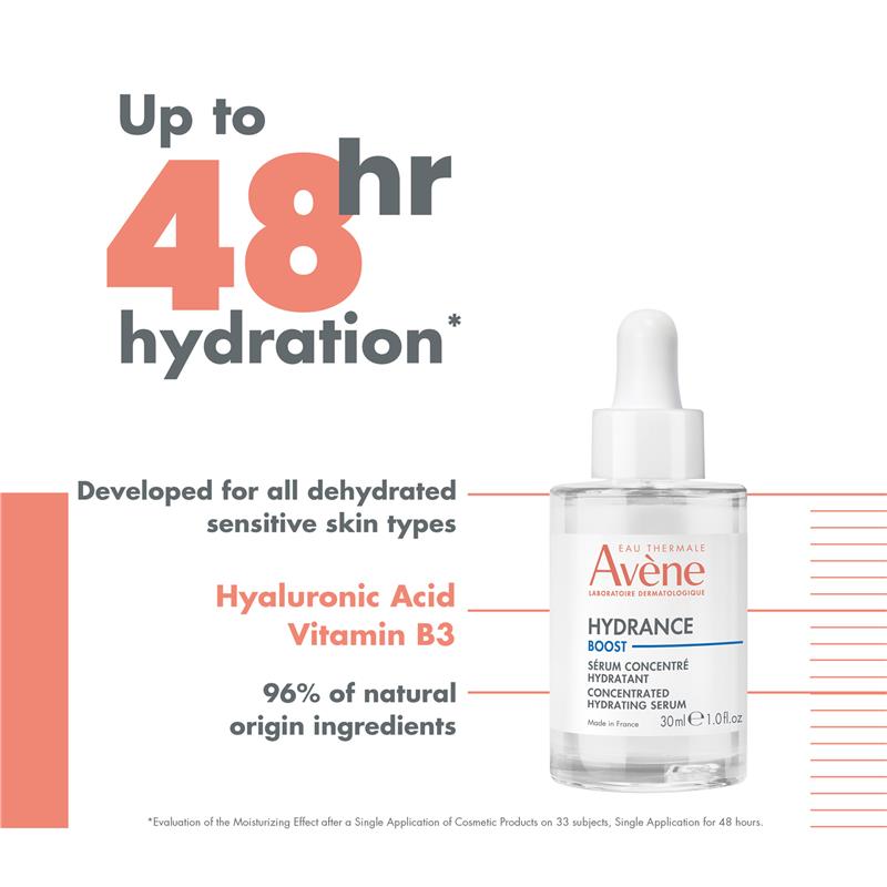 Buy Avene Hydrance Boost Concentrated Hydrating Serum 30ml Online at  Chemist Warehouse®