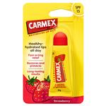 Carmex Lip Balm Strawberry Squeeze Tube 10g