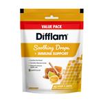 Difflam Soothing Drops + Immune Support Honey & Lemon 42 Drops
